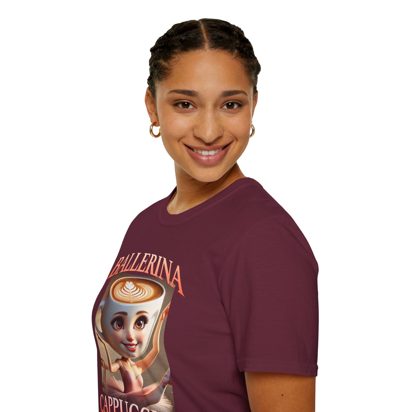 BALLERINA CAPPUCCINA VINTAGE T-SHIRT