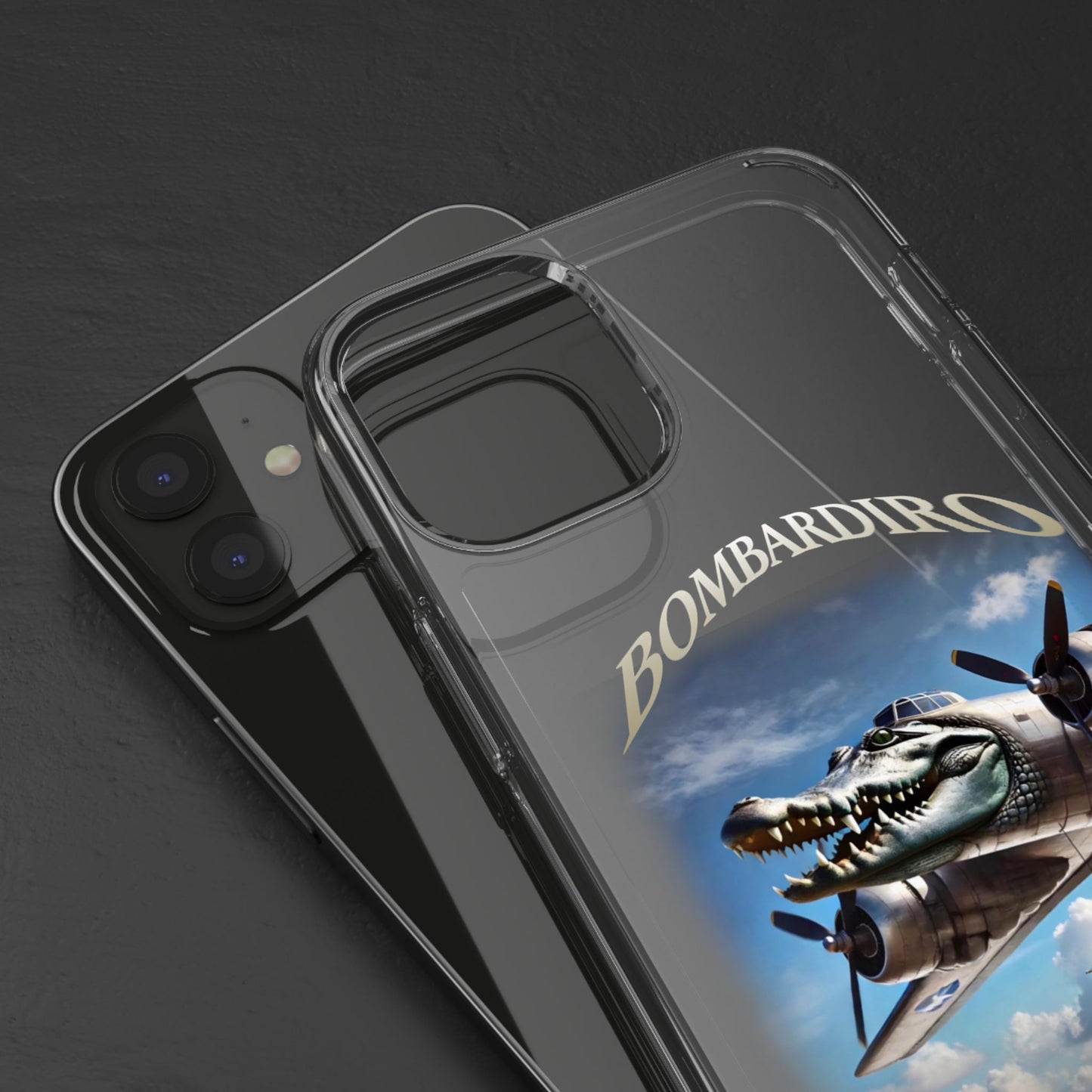 BOMBARDIRO CROCODILO CLEAR CASE