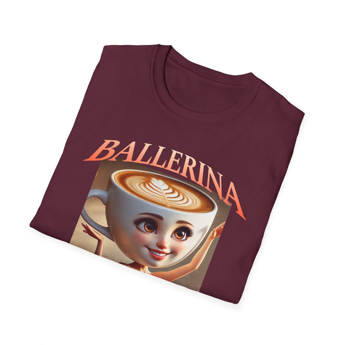 BALLERINA CAPPUCCINA VINTAGE T-SHIRT