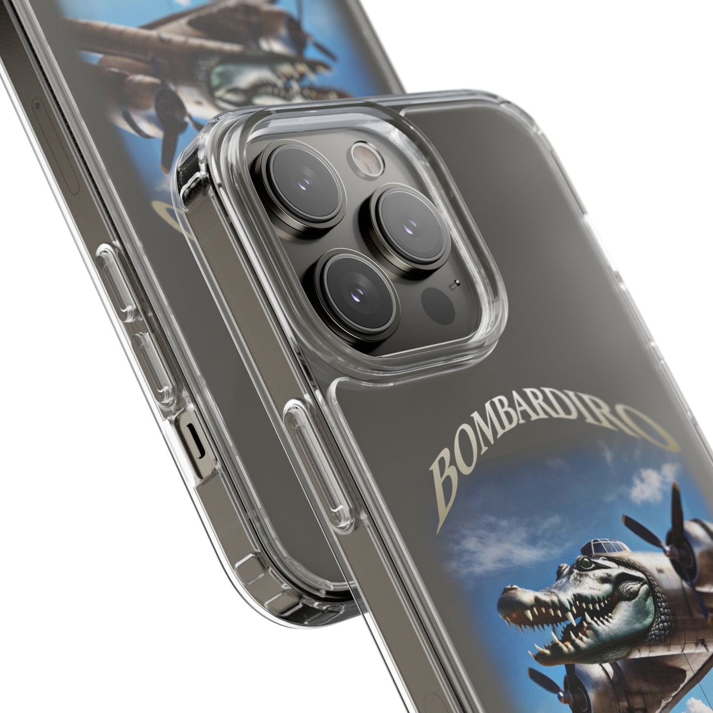 BOMBARDIRO CROCODILO CLEAR CASE