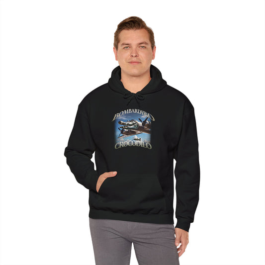 BOMBARDIRO CROCODILO VINTAGE HOODIE