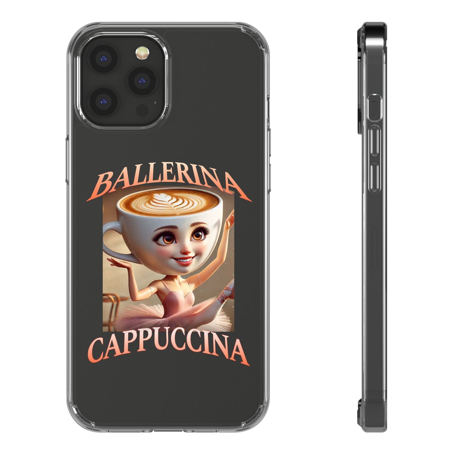 BALLERINA CAPPUCCINA CLEAR CASE