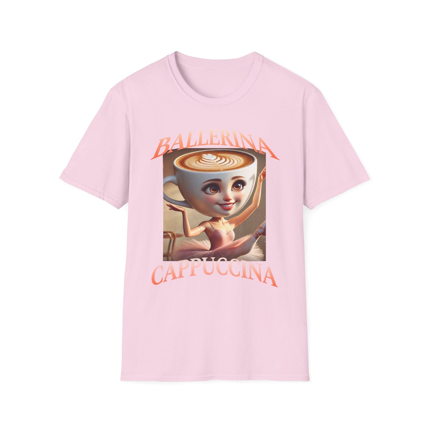 BALLERINA CAPPUCCINA VINTAGE T-SHIRT