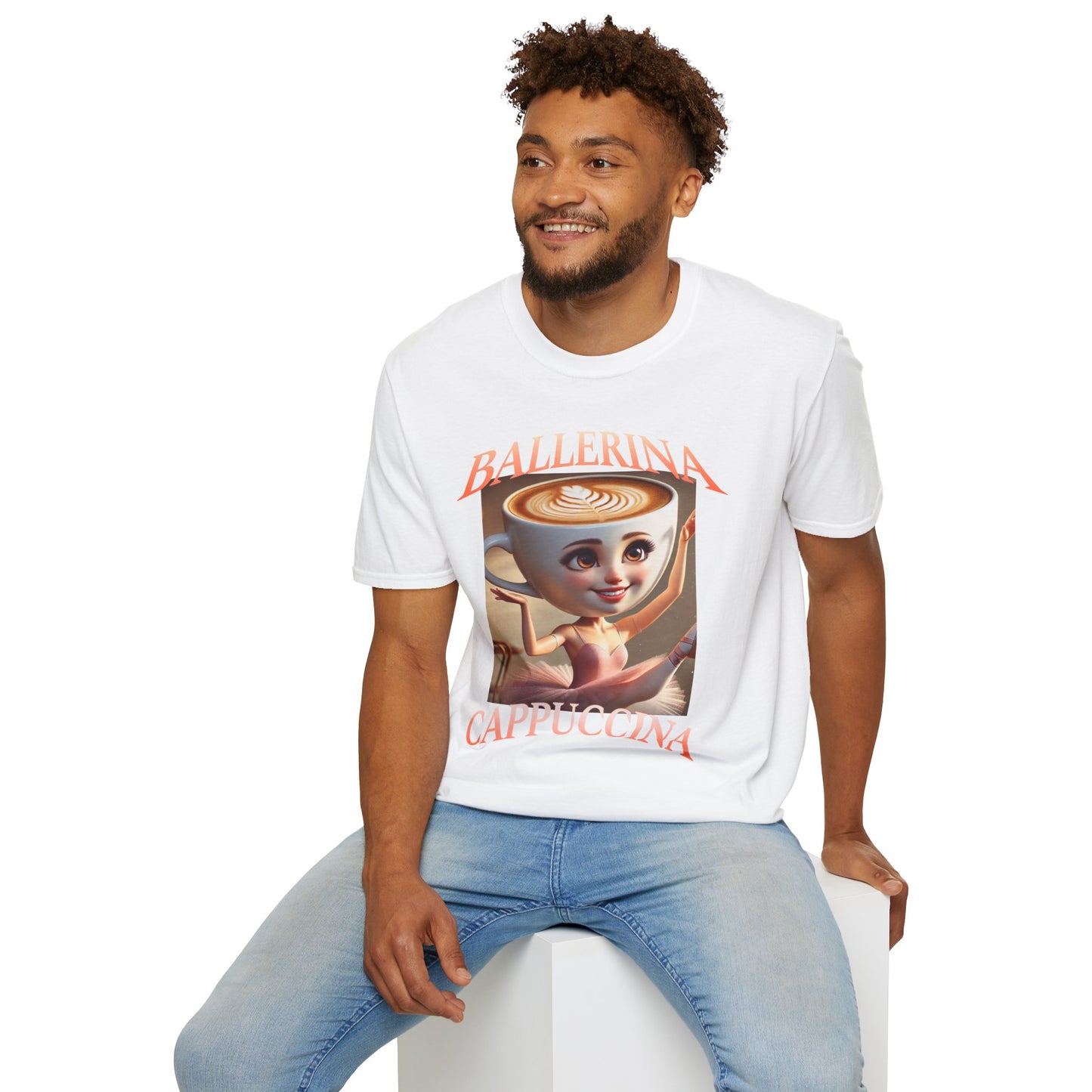 BALLERINA CAPPUCCINA VINTAGE T-SHIRT