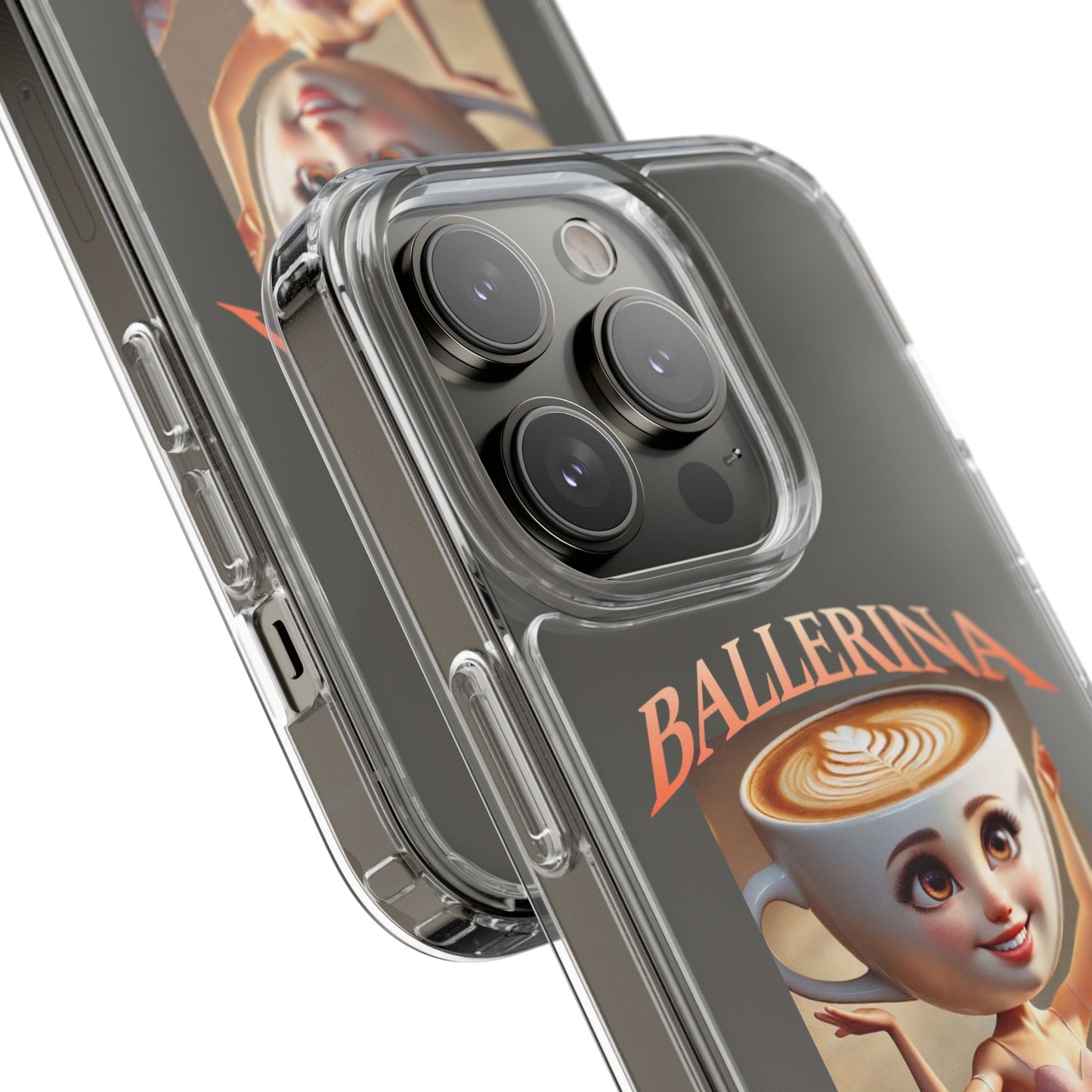 BALLERINA CAPPUCCINA CLEAR CASE
