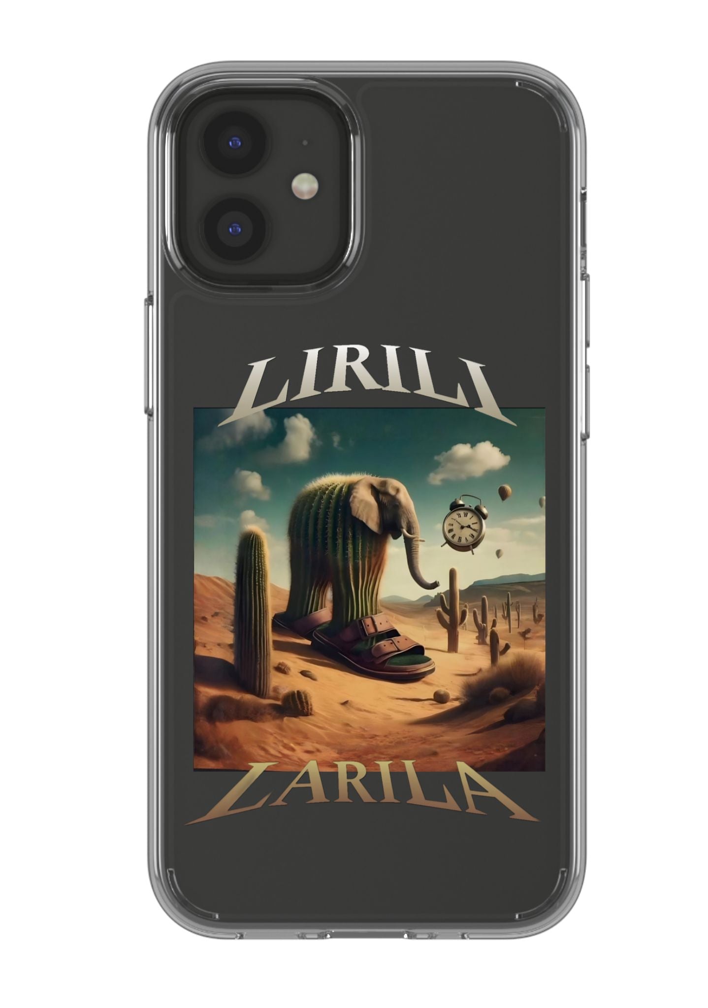 LIRILI LARILA CLEAR CASE