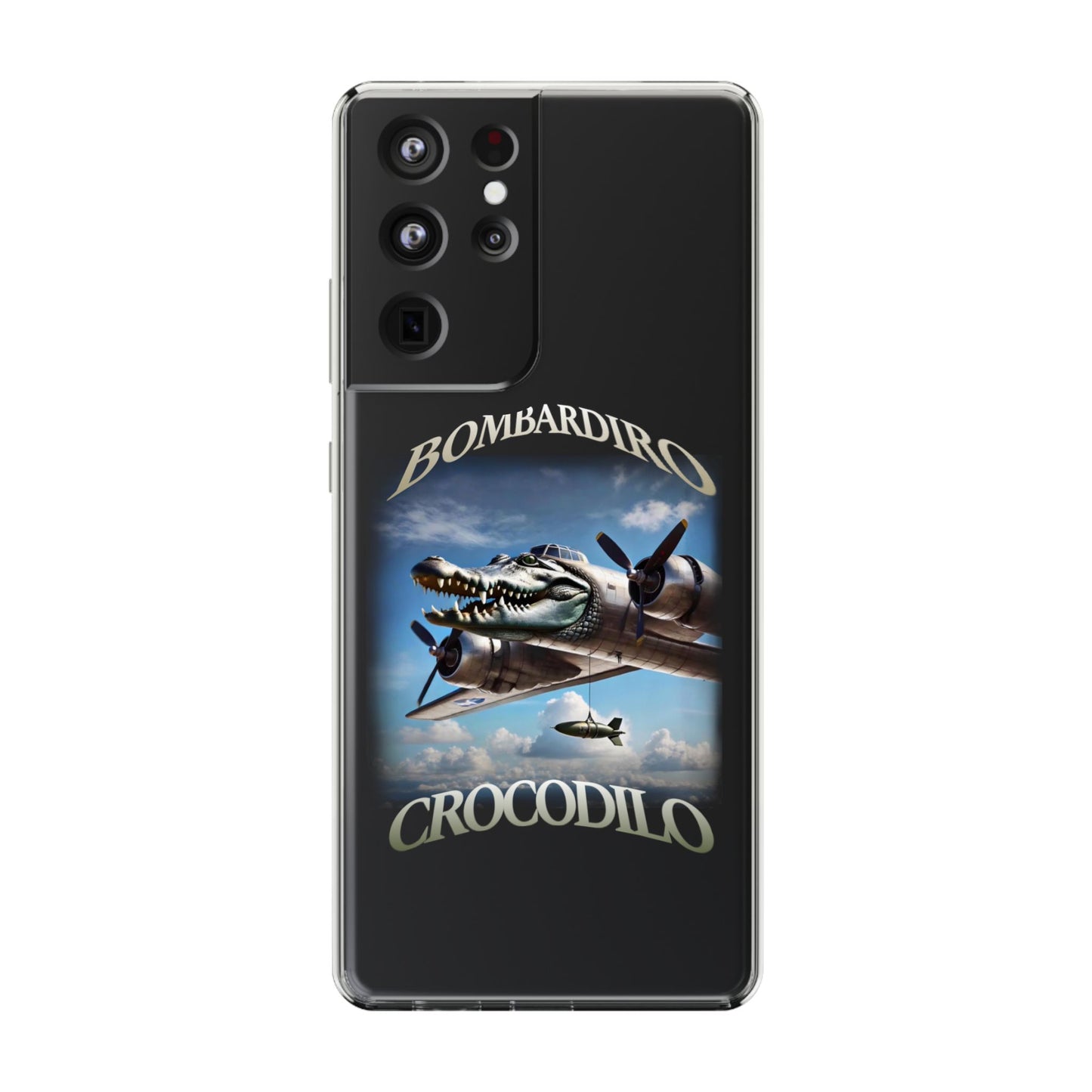 BOMBARDIRO CROCODILO CLEAR CASE