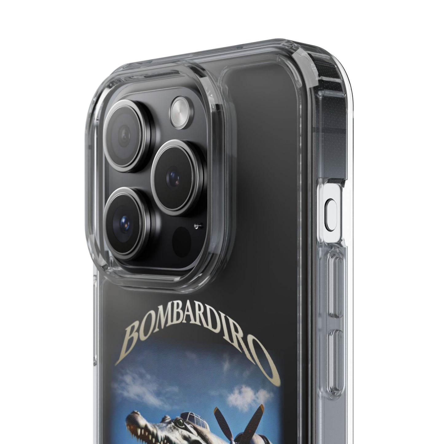 BOMBARDIRO CROCODILO CLEAR CASE