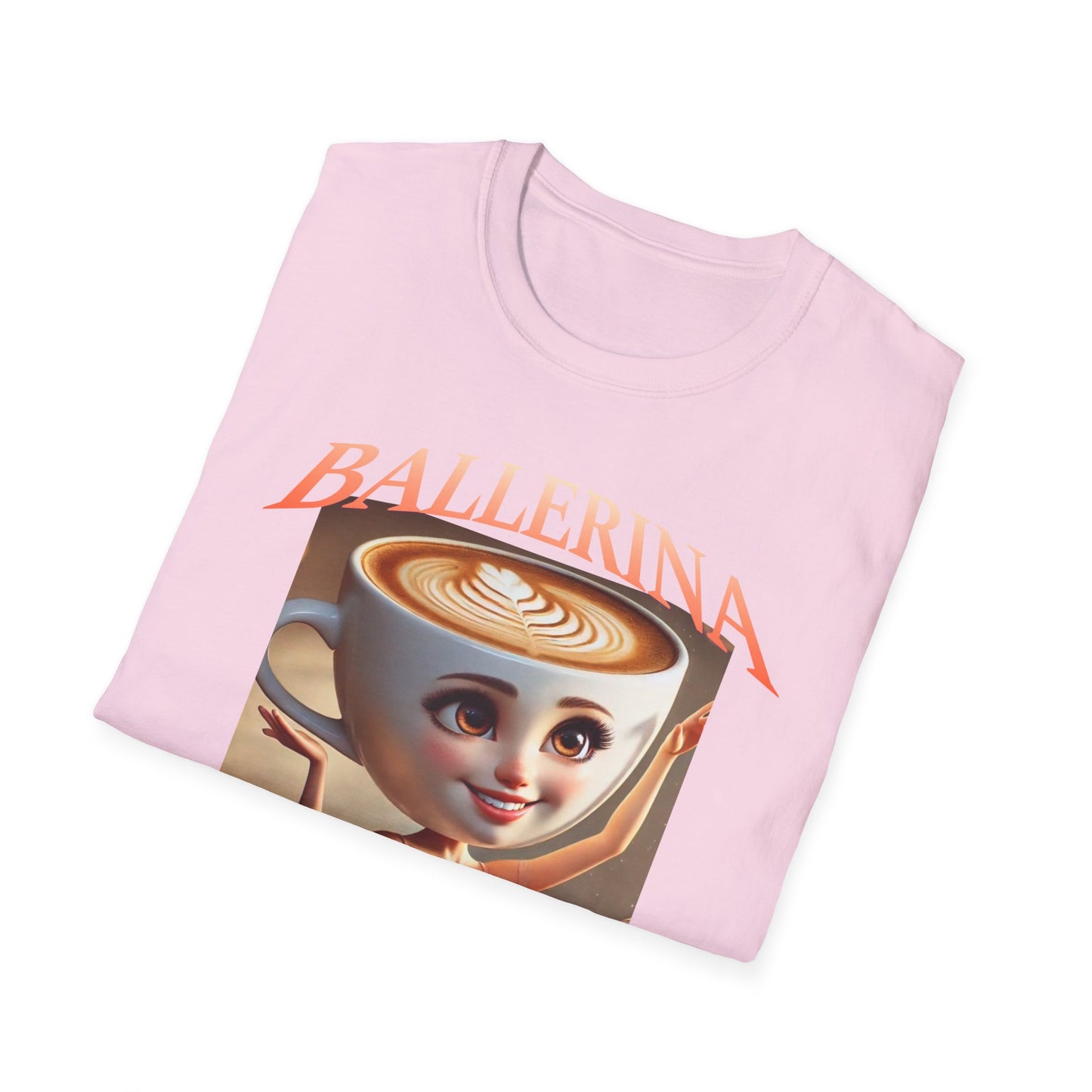 BALLERINA CAPPUCCINA VINTAGE T-SHIRT