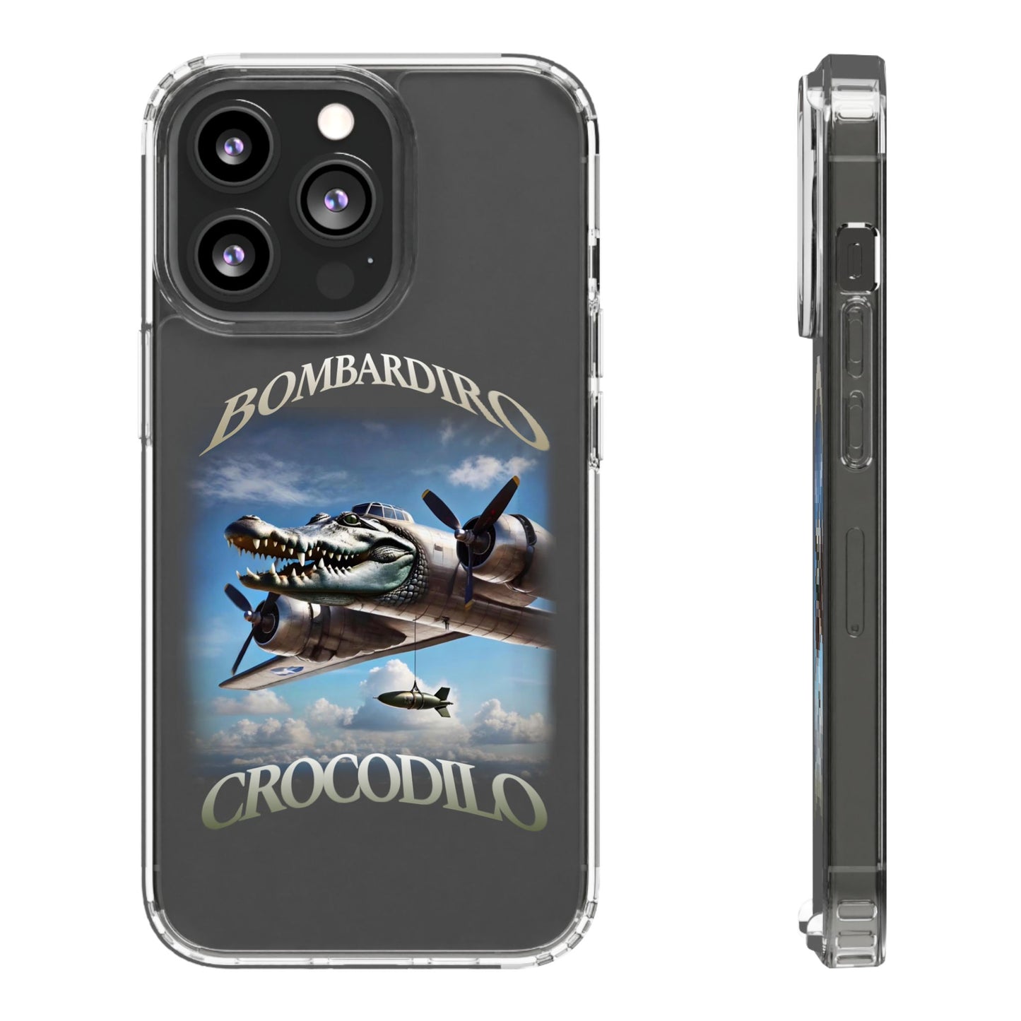 BOMBARDIRO CROCODILO CLEAR CASE
