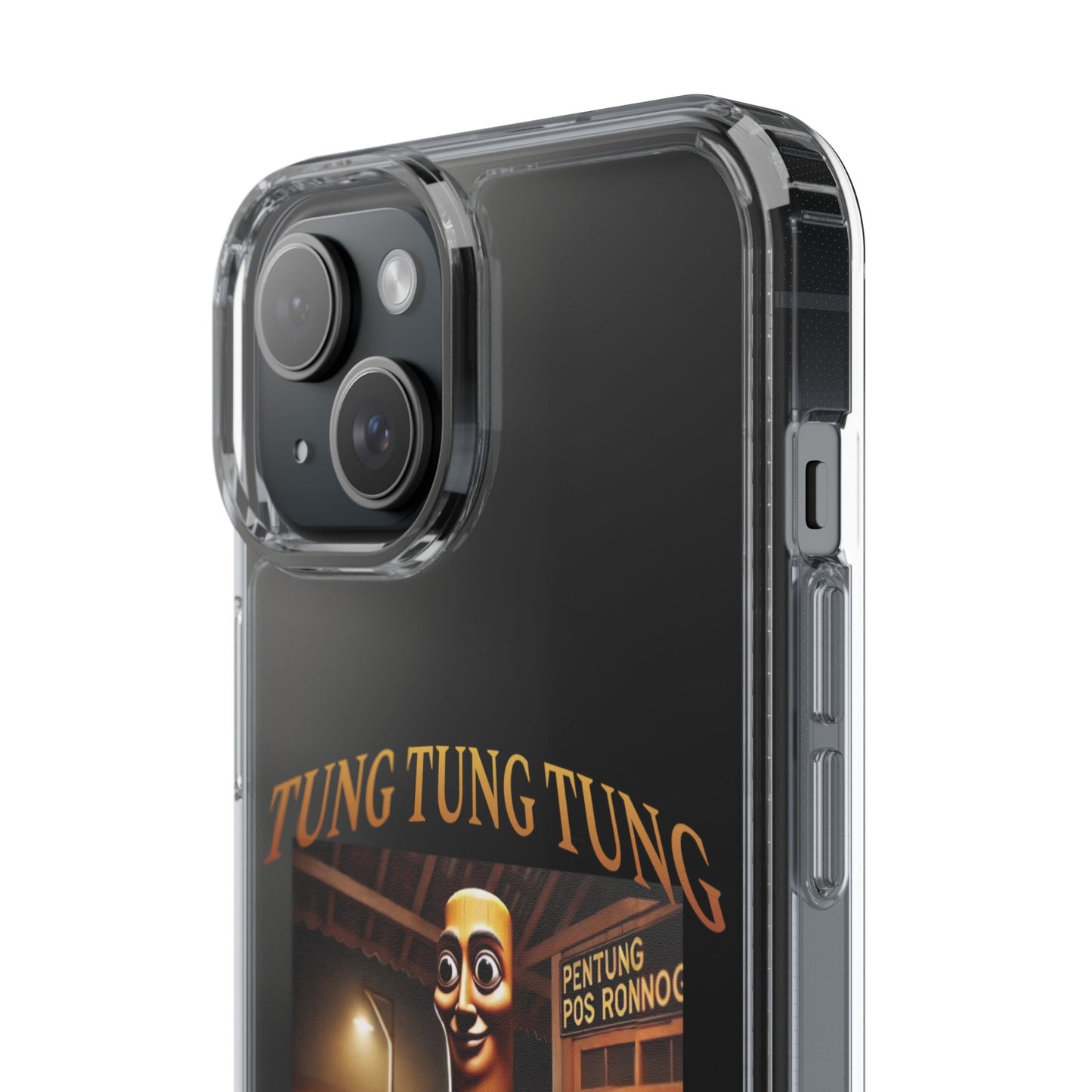 TUNG TUNG TUNG CLEAR CASE