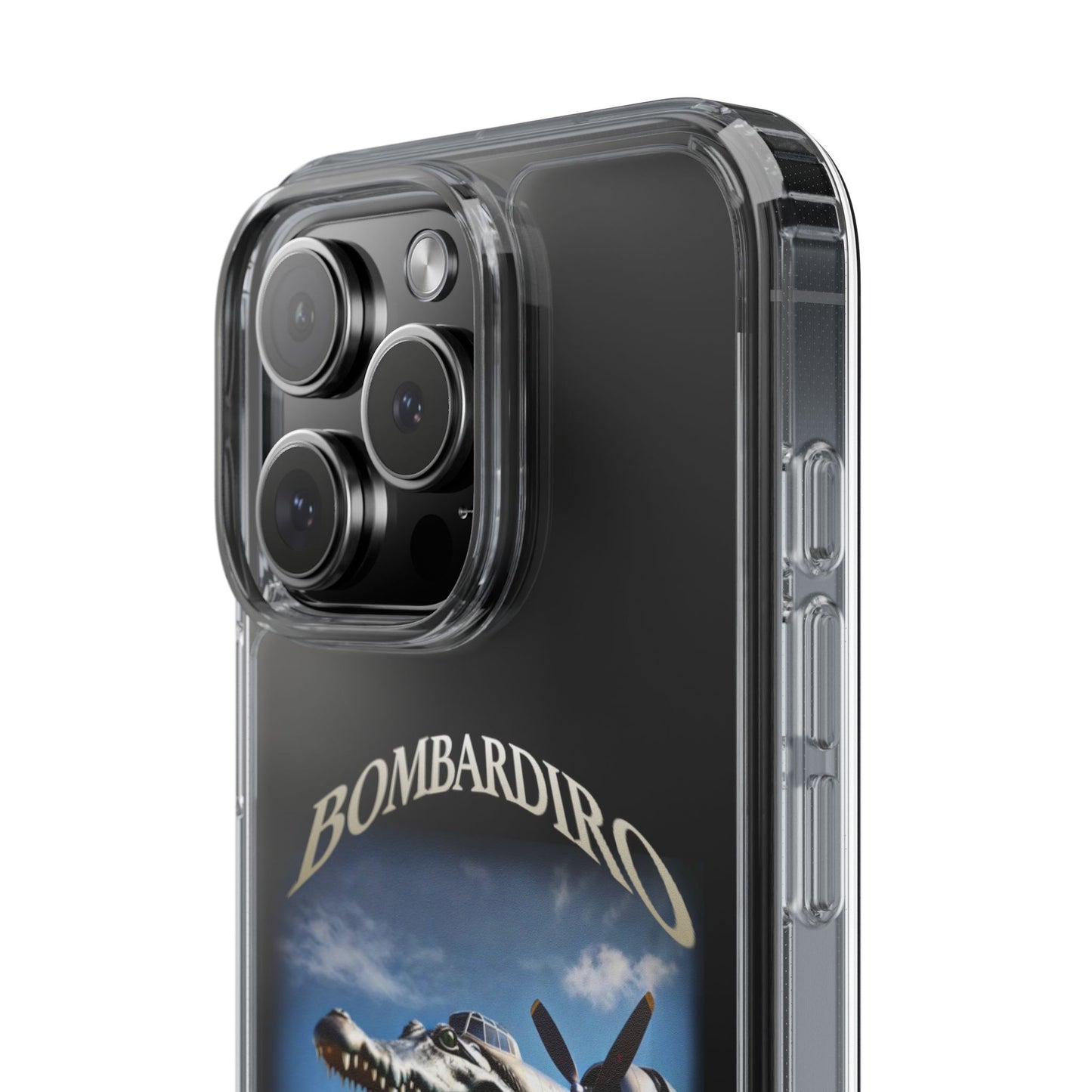 BOMBARDIRO CROCODILO CLEAR CASE