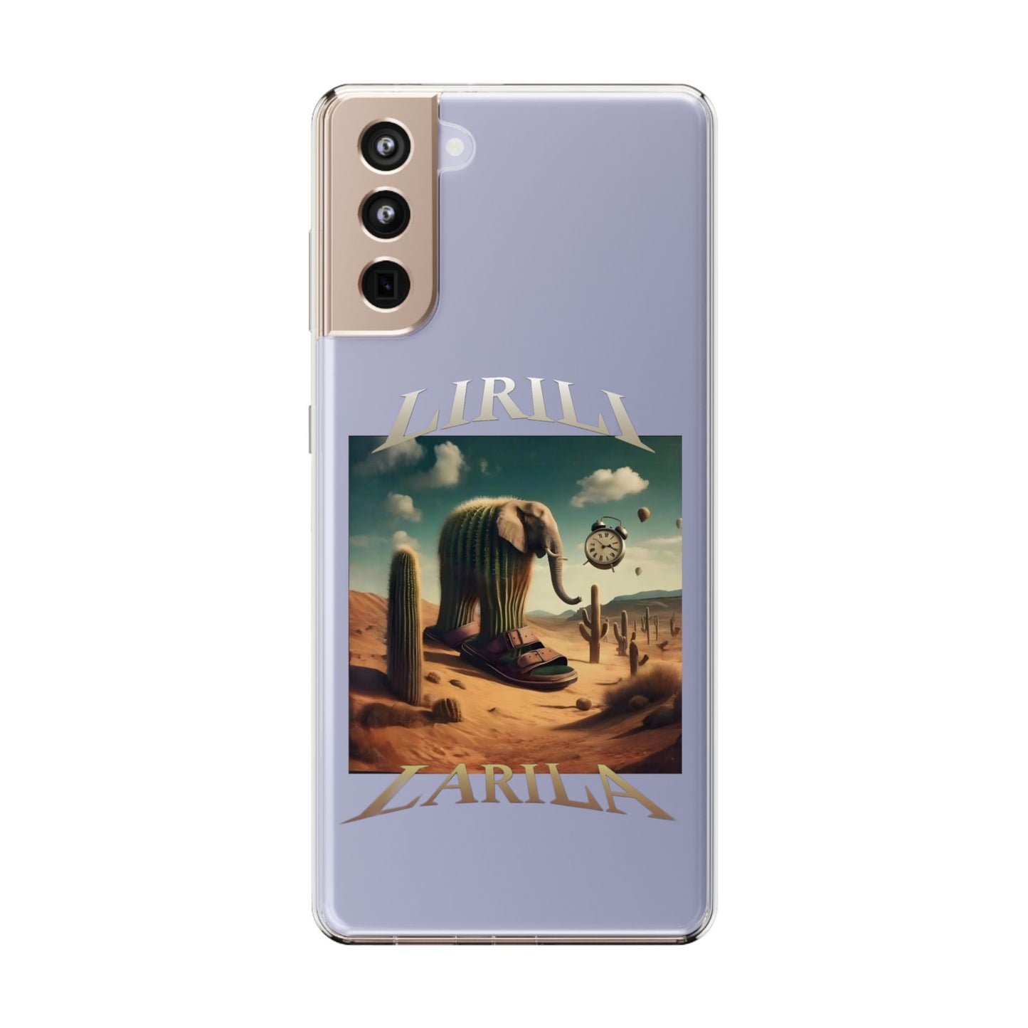 LIRILI LARILA CLEAR CASE