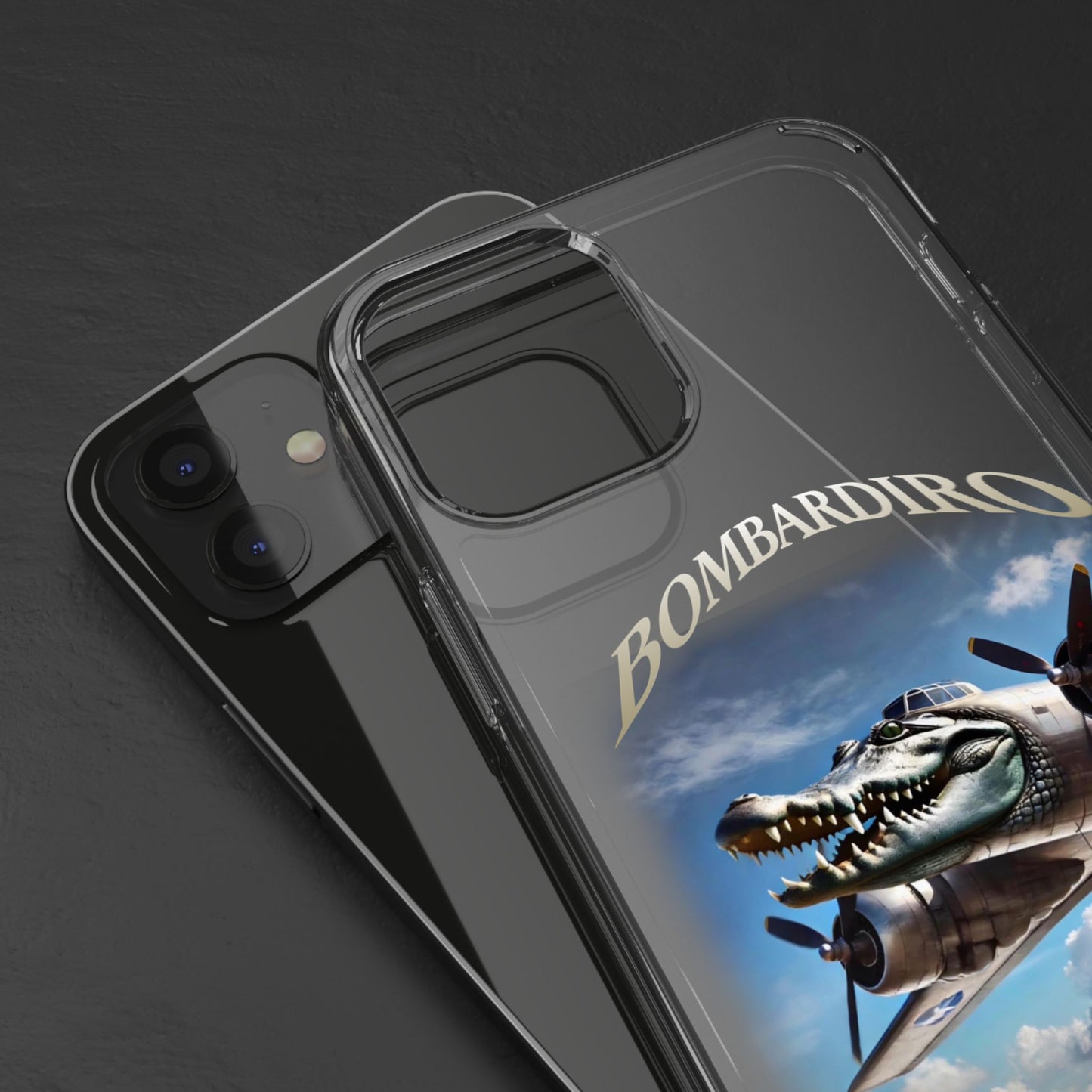 BOMBARDIRO CROCODILO CLEAR CASE