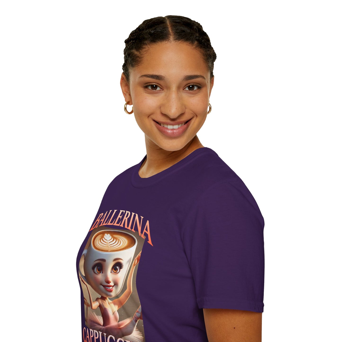 BALLERINA CAPPUCCINA VINTAGE T-SHIRT