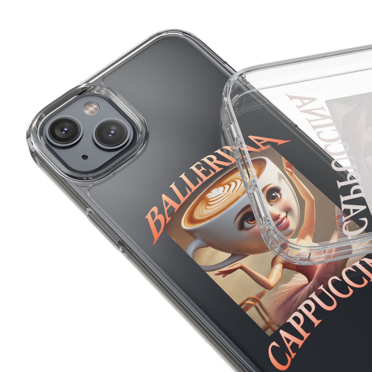 BALLERINA CAPPUCCINA CLEAR CASE
