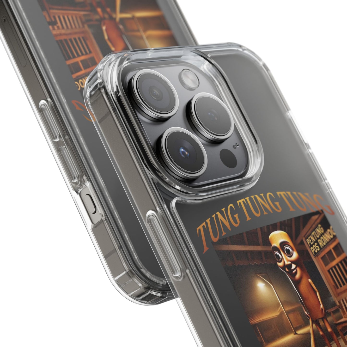 TUNG TUNG TUNG CLEAR CASE