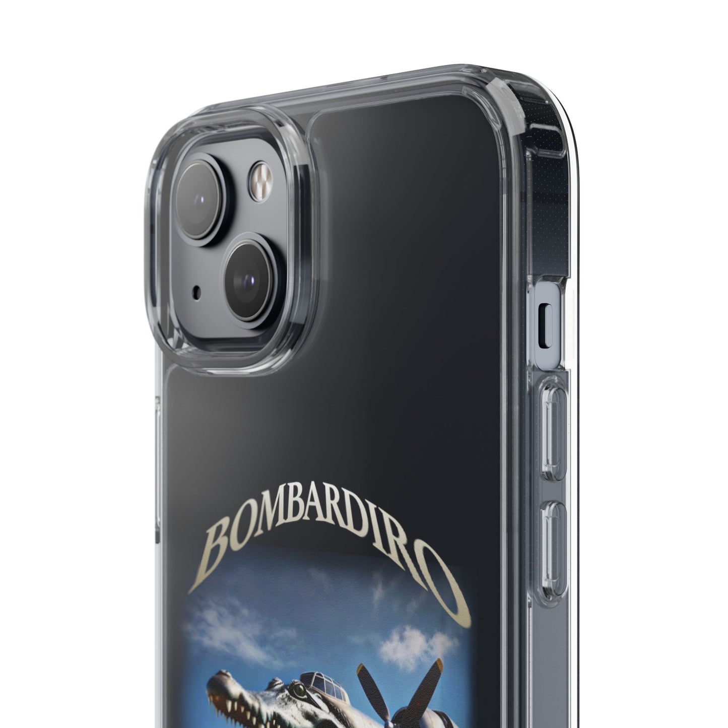 BOMBARDIRO CROCODILO CLEAR CASE