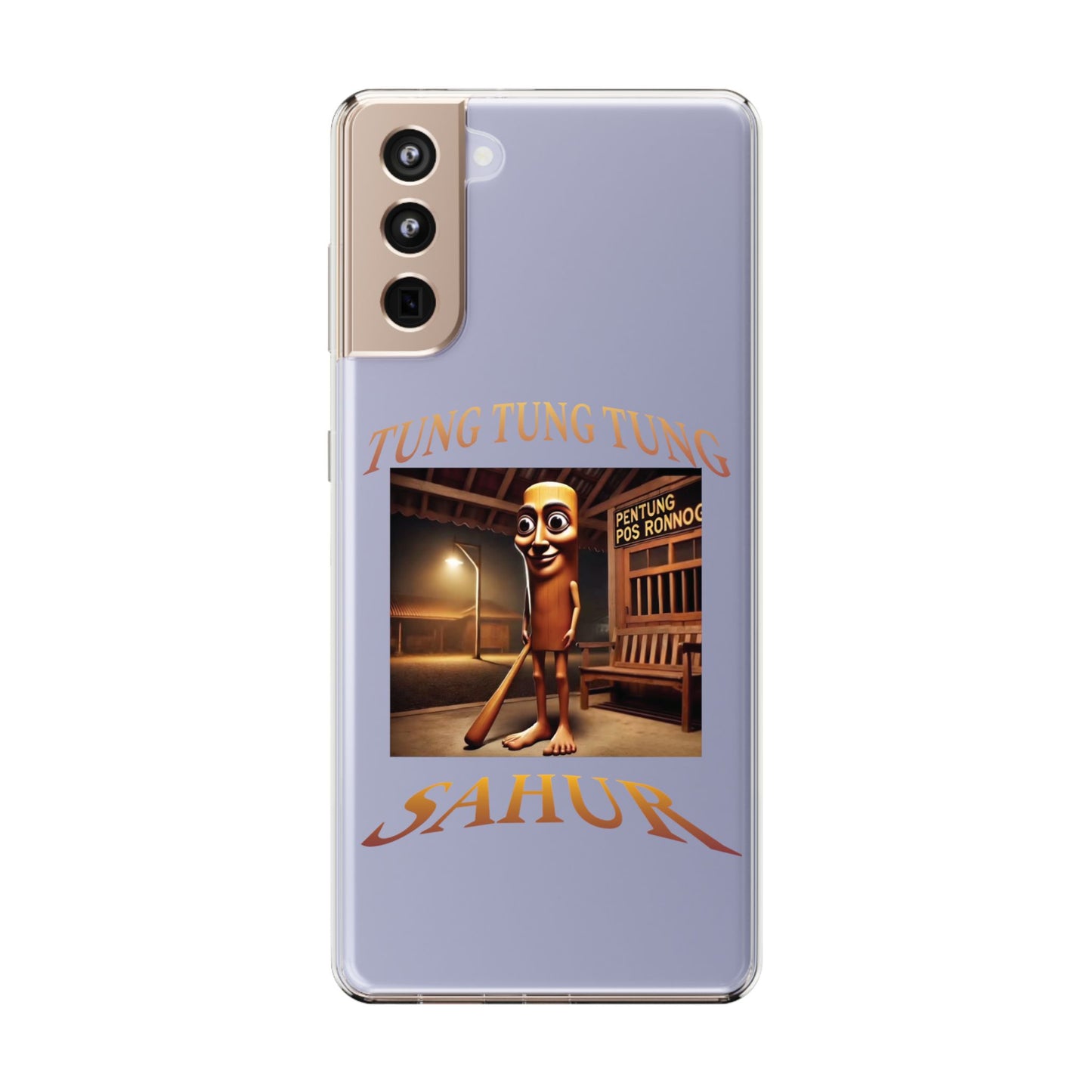 TUNG TUNG TUNG CLEAR CASE