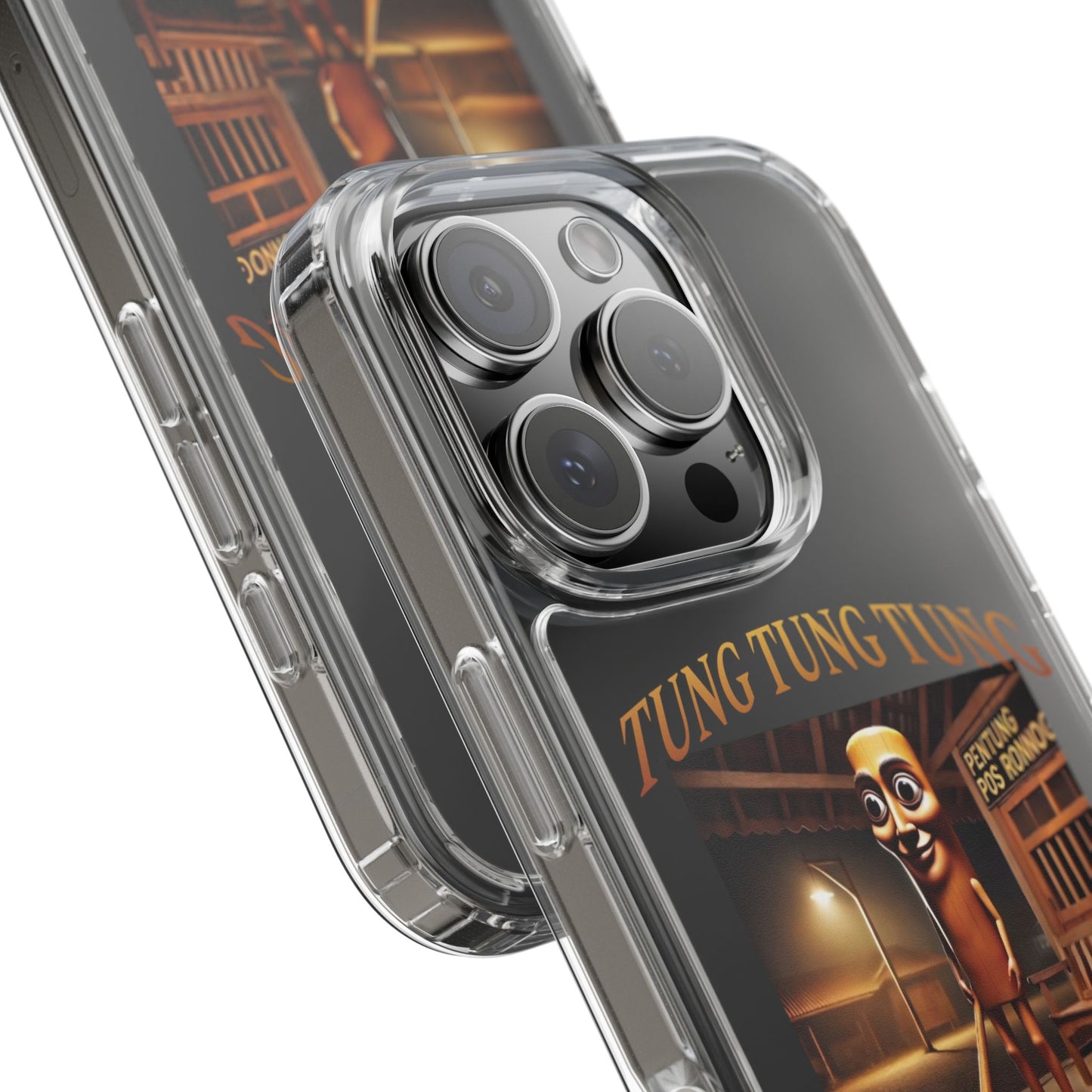 TUNG TUNG TUNG CLEAR CASE