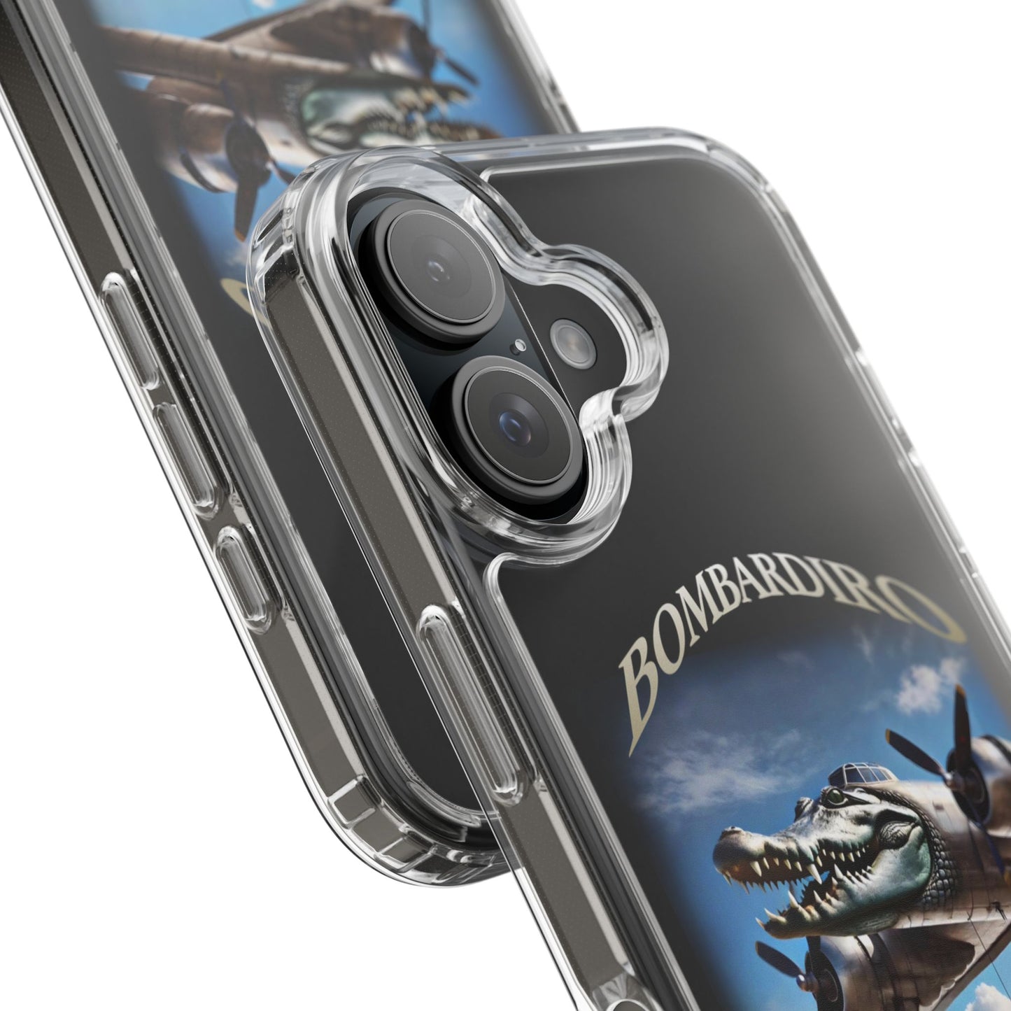 BOMBARDIRO CROCODILO CLEAR CASE