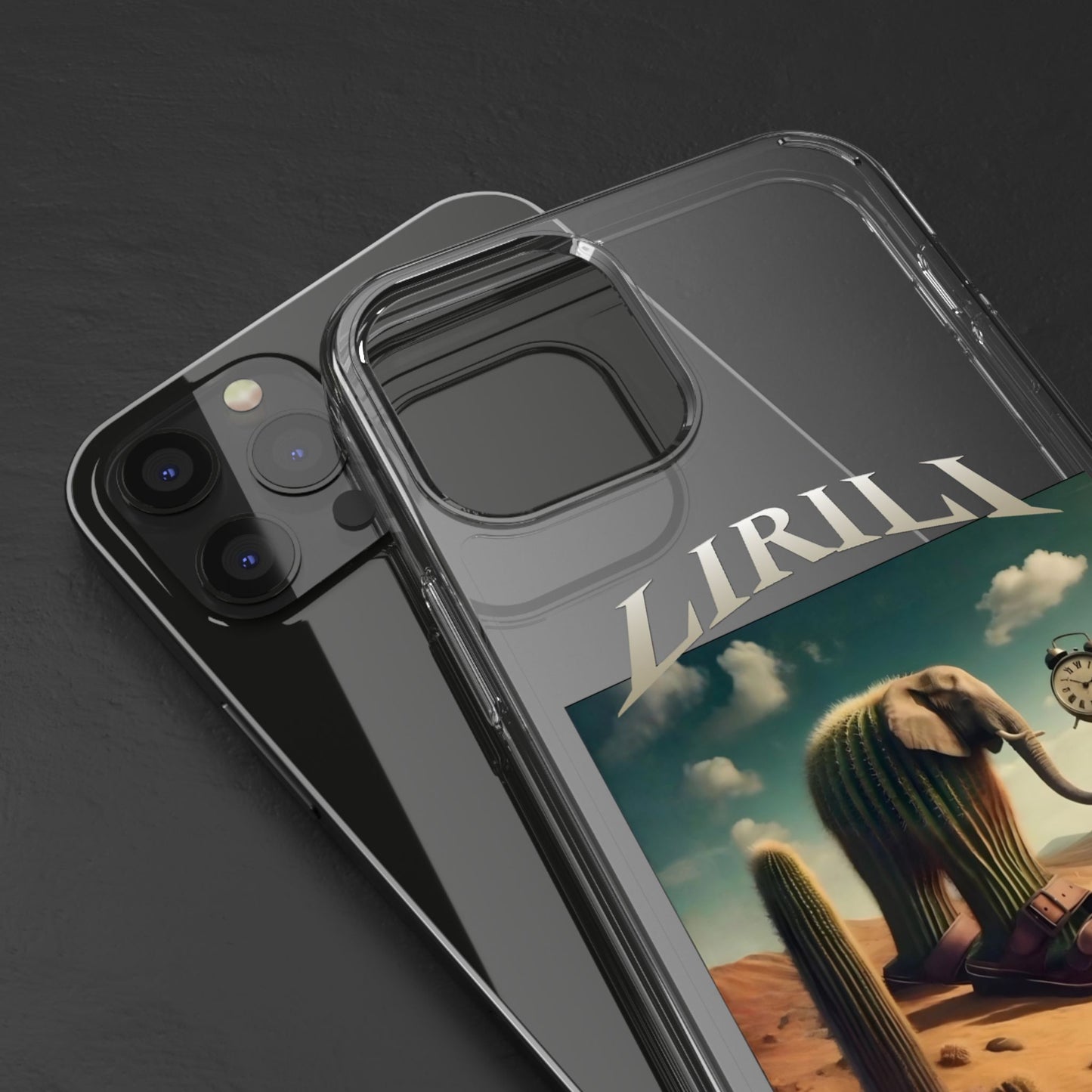 LIRILI LARILA CLEAR CASE