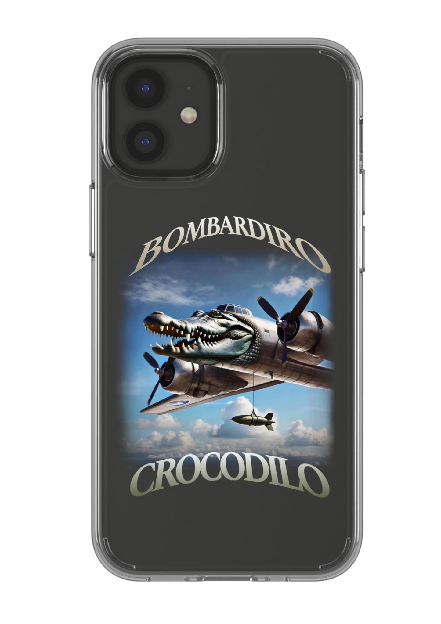 BOMBARDIRO CROCODILO CLEAR CASE