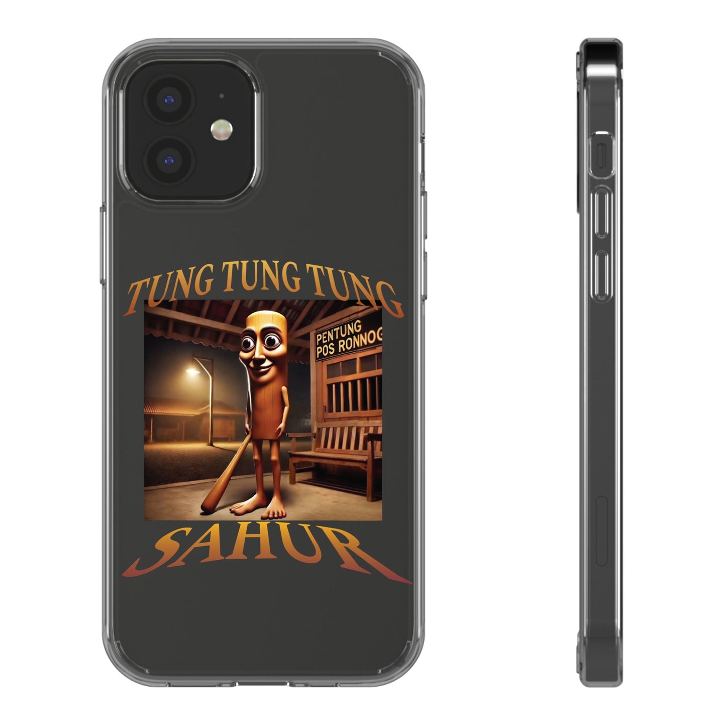 TUNG TUNG TUNG CLEAR CASE