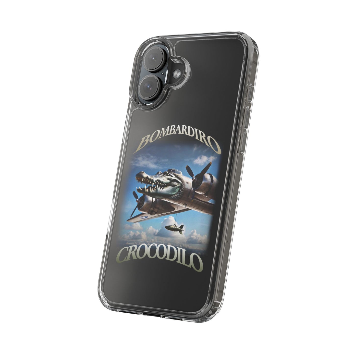 BOMBARDIRO CROCODILO CLEAR CASE
