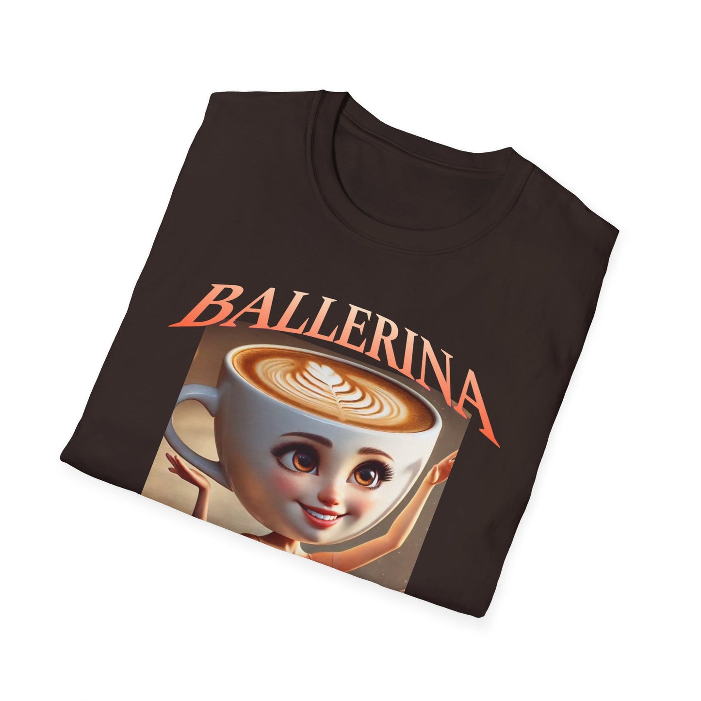 BALLERINA CAPPUCCINA VINTAGE T-SHIRT