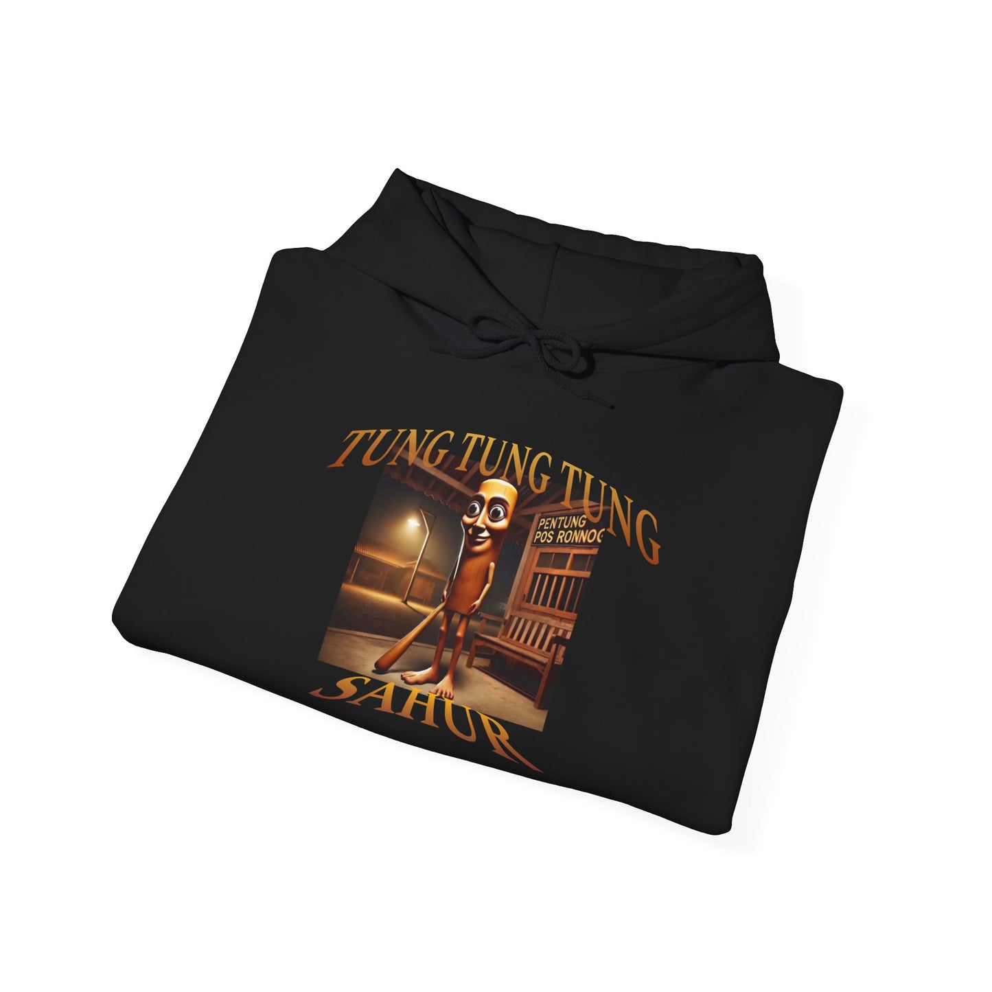 RETRO TUNG TUNG TUNG SAHUR HOODIE