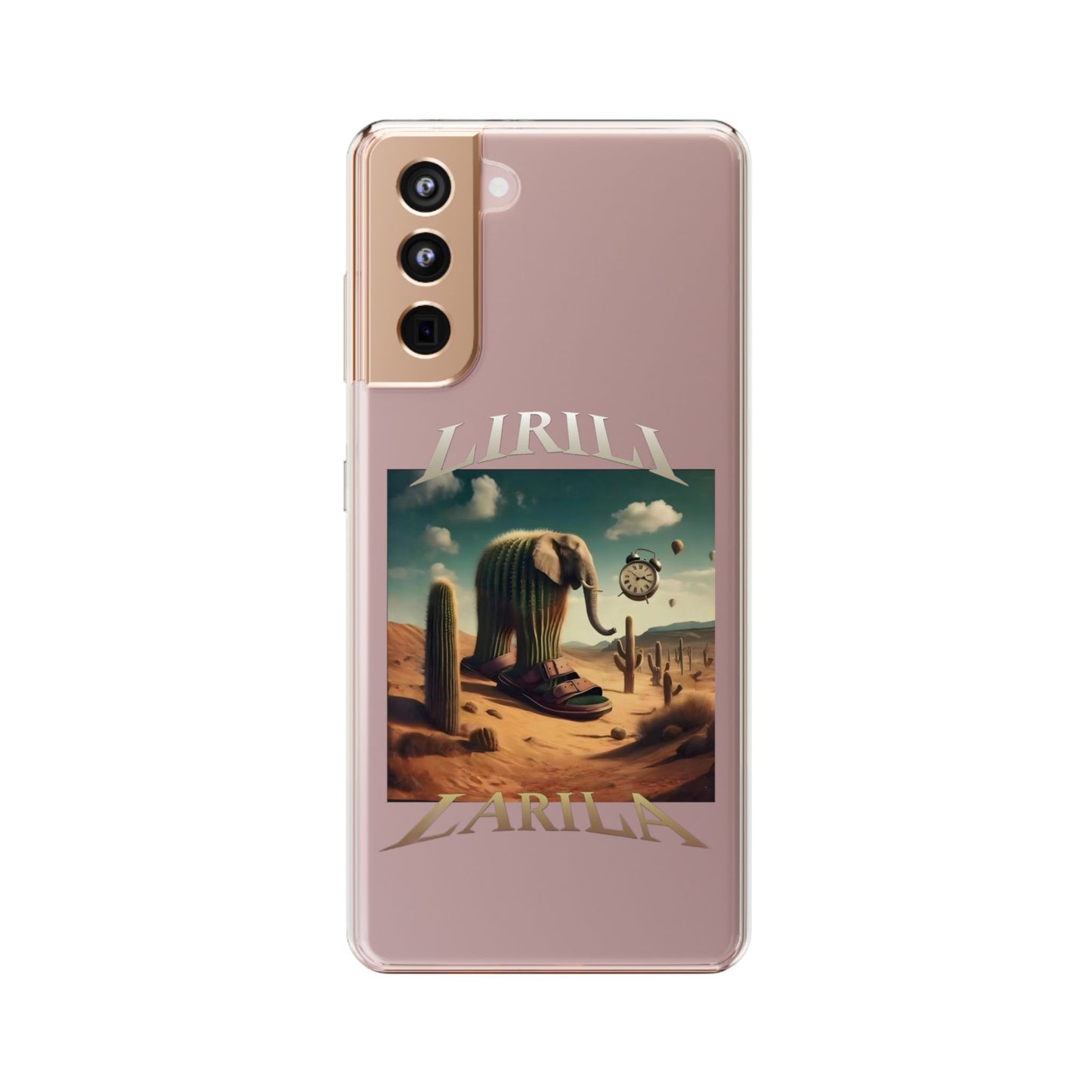 LIRILI LARILA CLEAR CASE