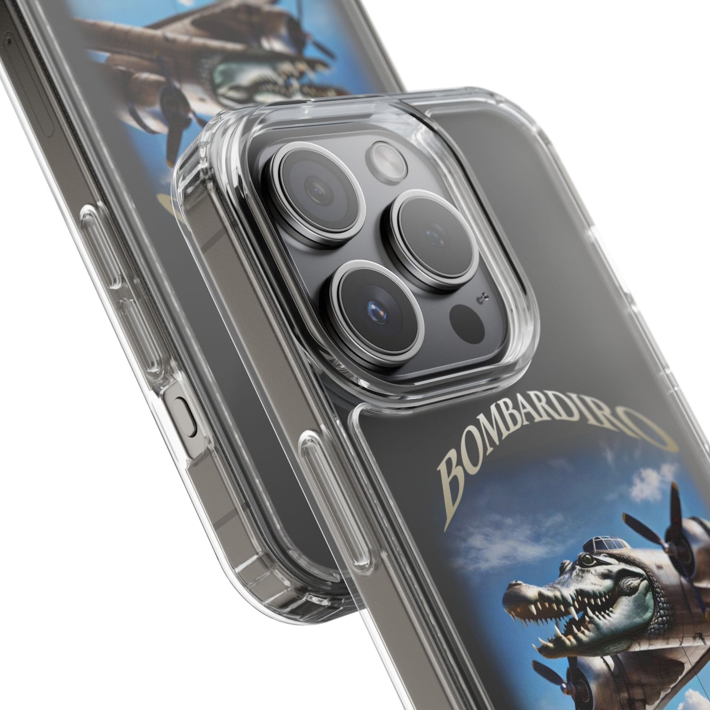 BOMBARDIRO CROCODILO CLEAR CASE