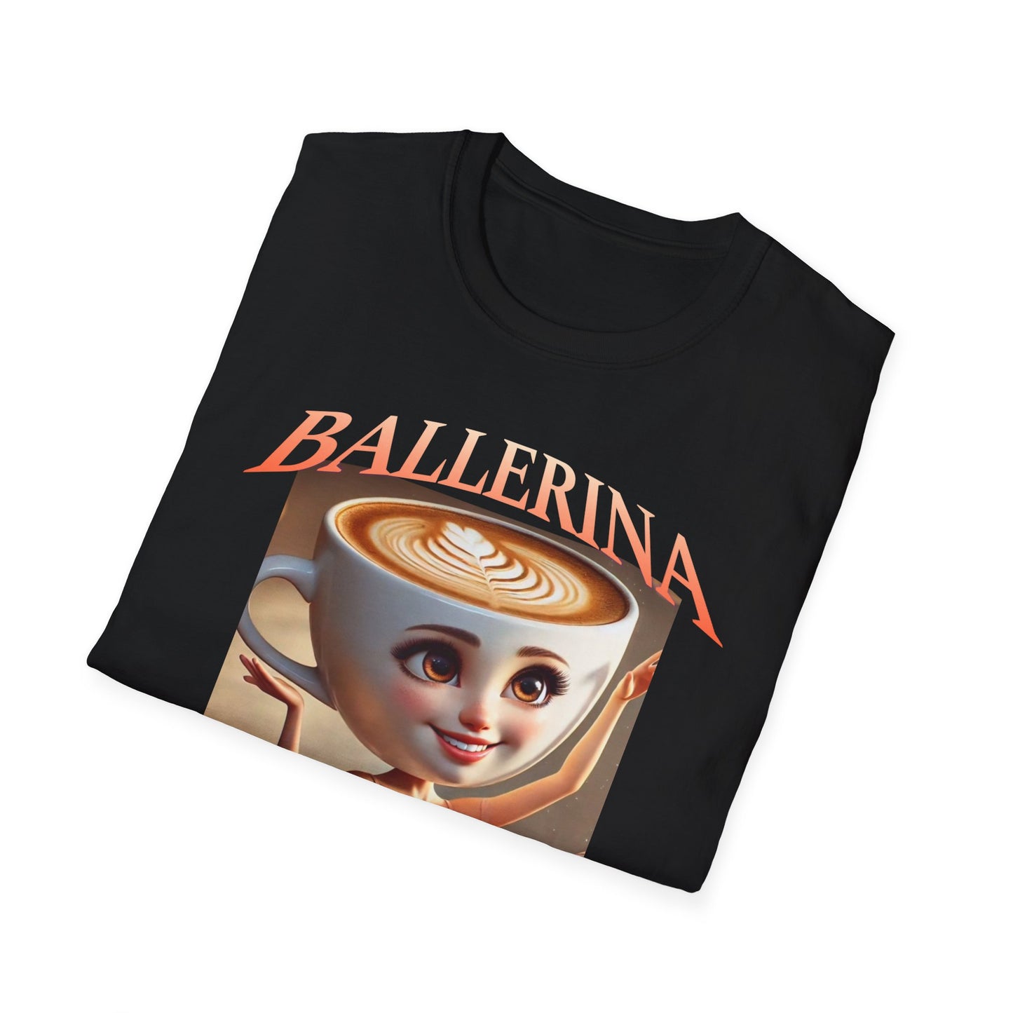 BALLERINA CAPPUCCINA VINTAGE T-SHIRT