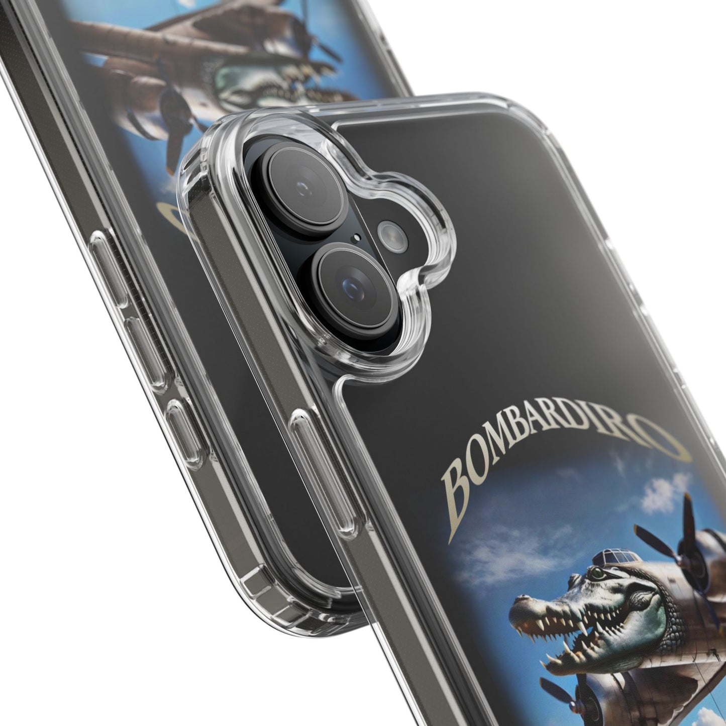 BOMBARDIRO CROCODILO CLEAR CASE