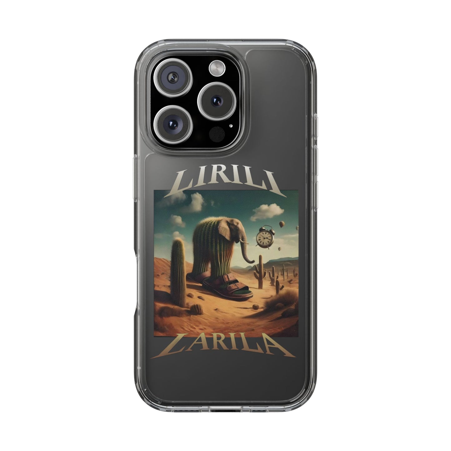 LIRILI LARILA CLEAR CASE