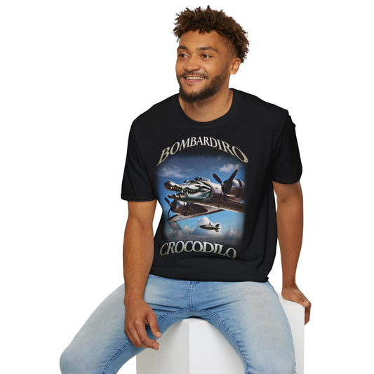VINTAGE BOMBARDIRO CROCODILO T-SHIRT