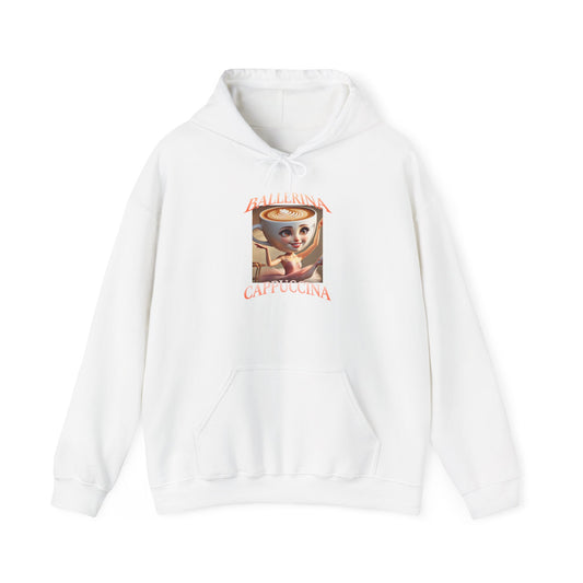 BALLERINA CAPPUCCINA VINTAGE HOODIE