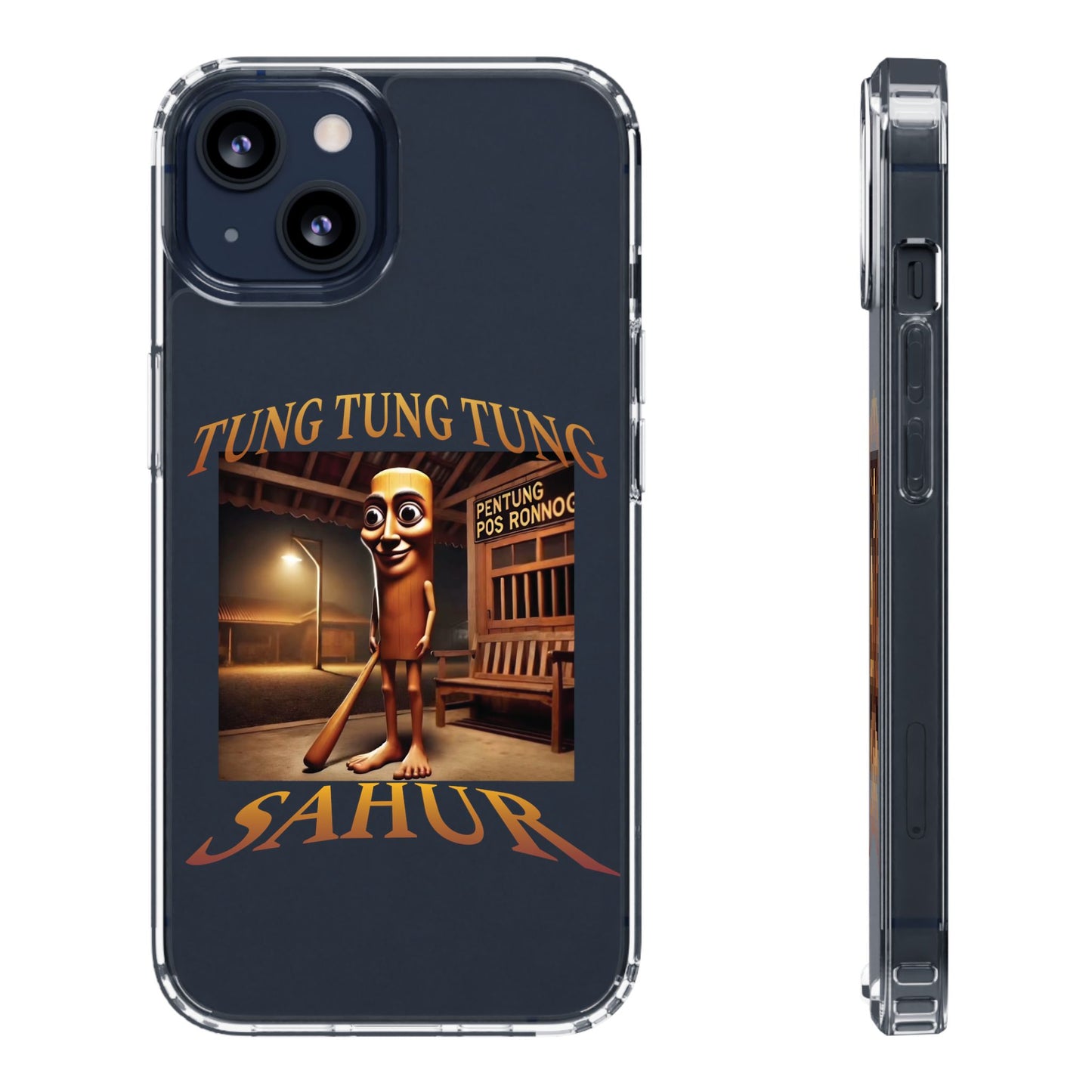 TUNG TUNG TUNG CLEAR CASE