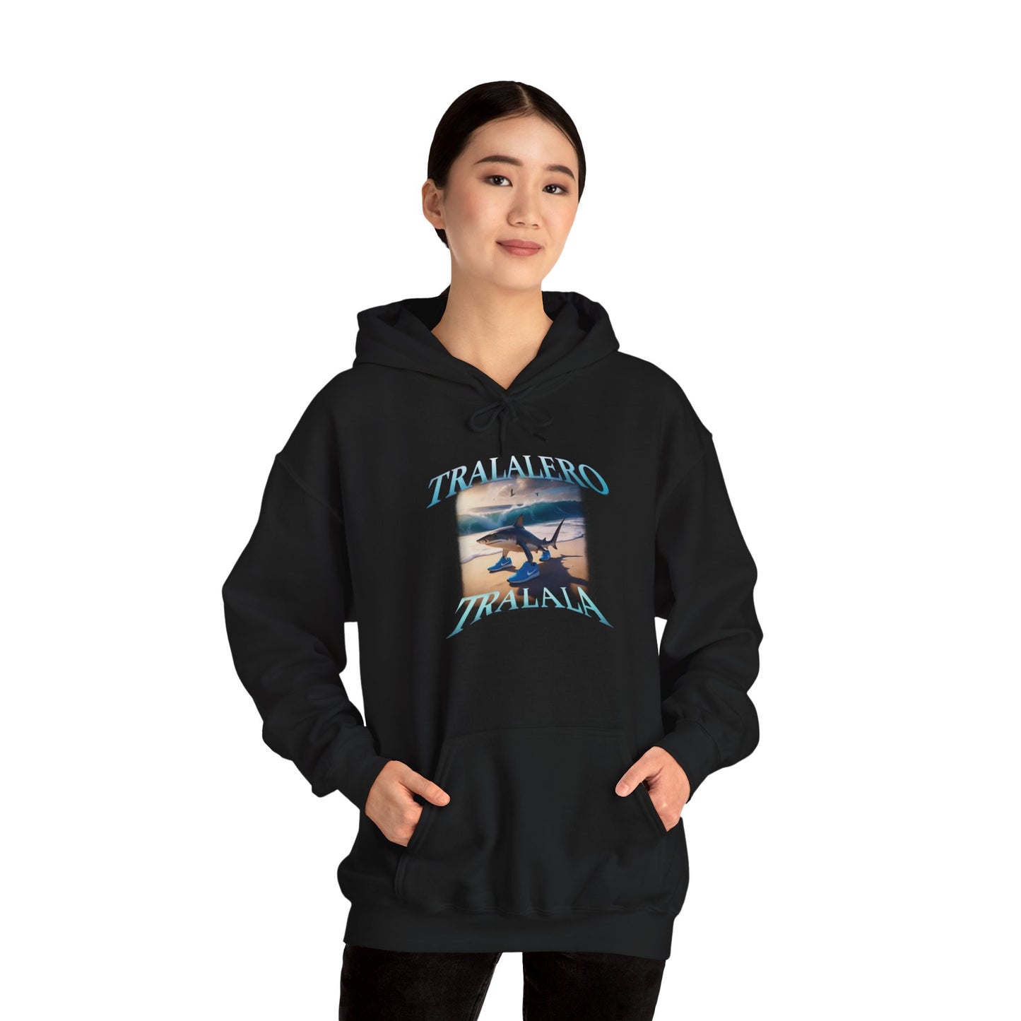 TRALALERO TRALALA VINTAGE HOODIE