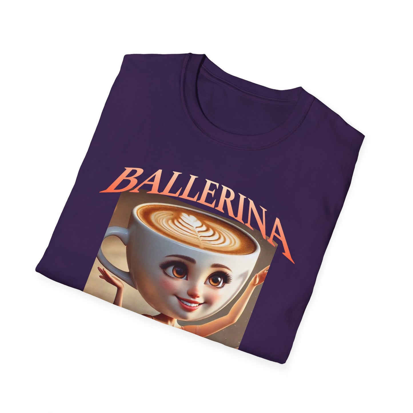 BALLERINA CAPPUCCINA VINTAGE T-SHIRT