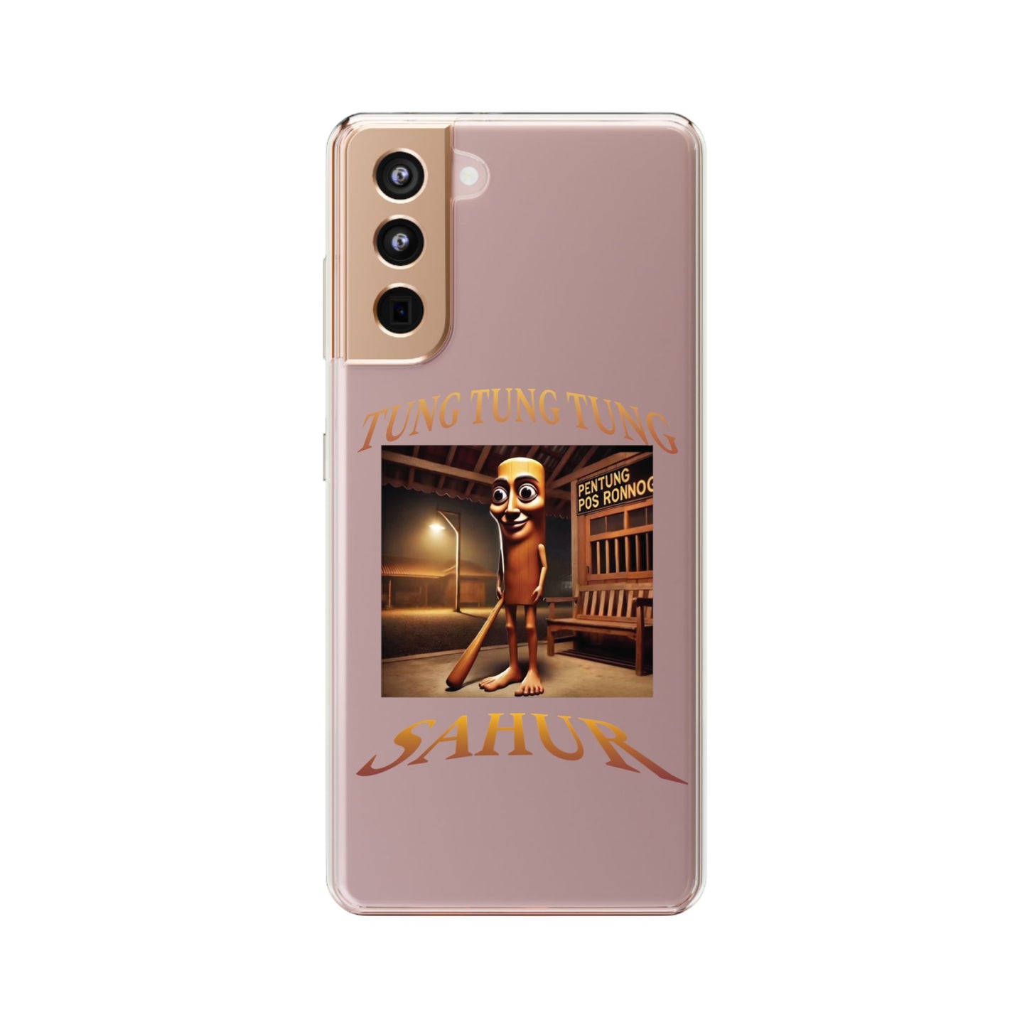 TUNG TUNG TUNG CLEAR CASE
