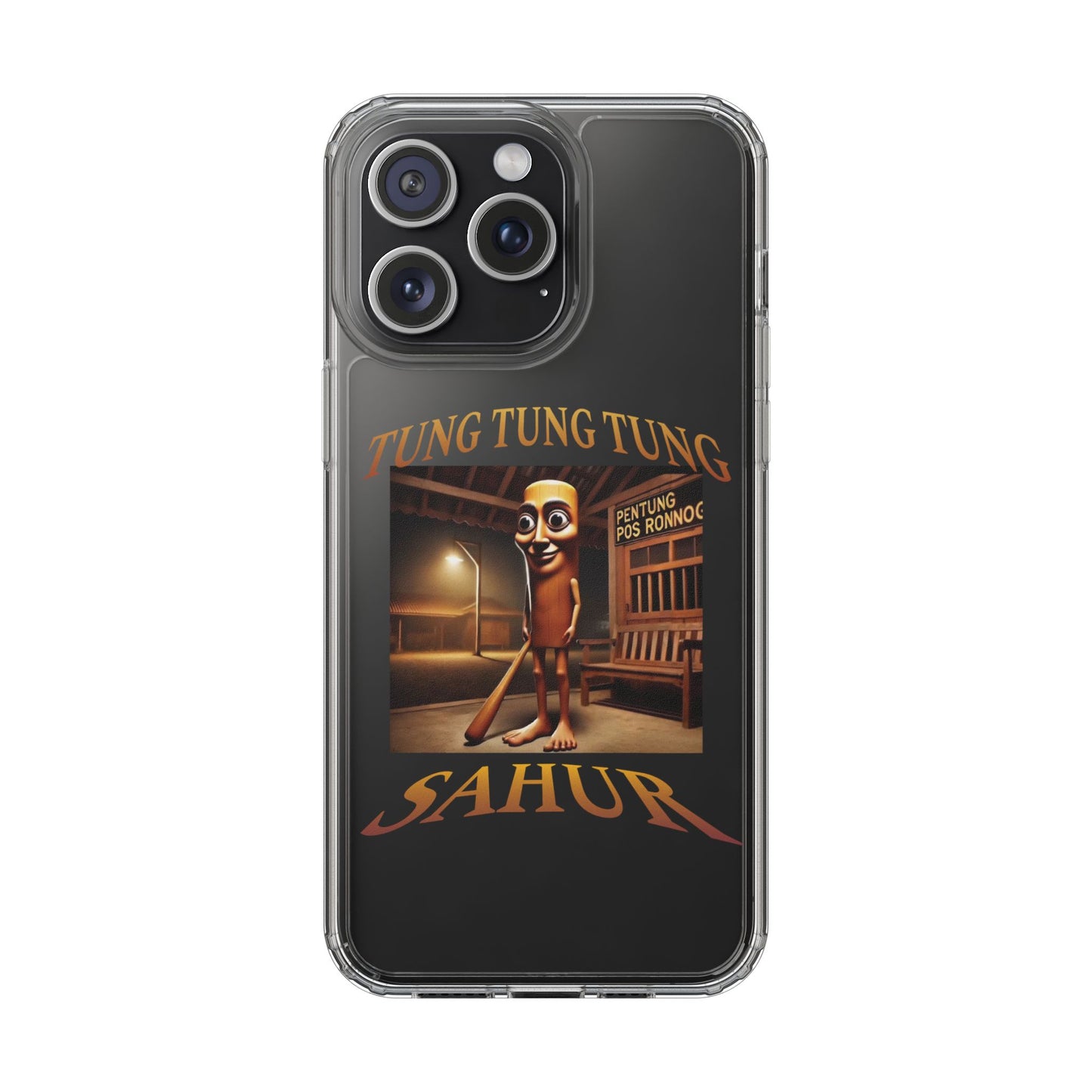 TUNG TUNG TUNG CLEAR CASE