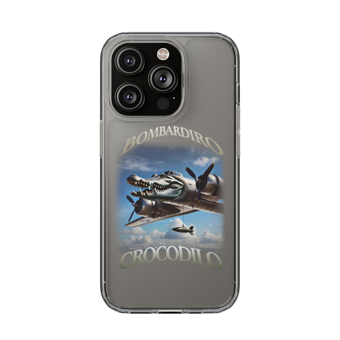 BOMBARDIRO CROCODILO CLEAR CASE