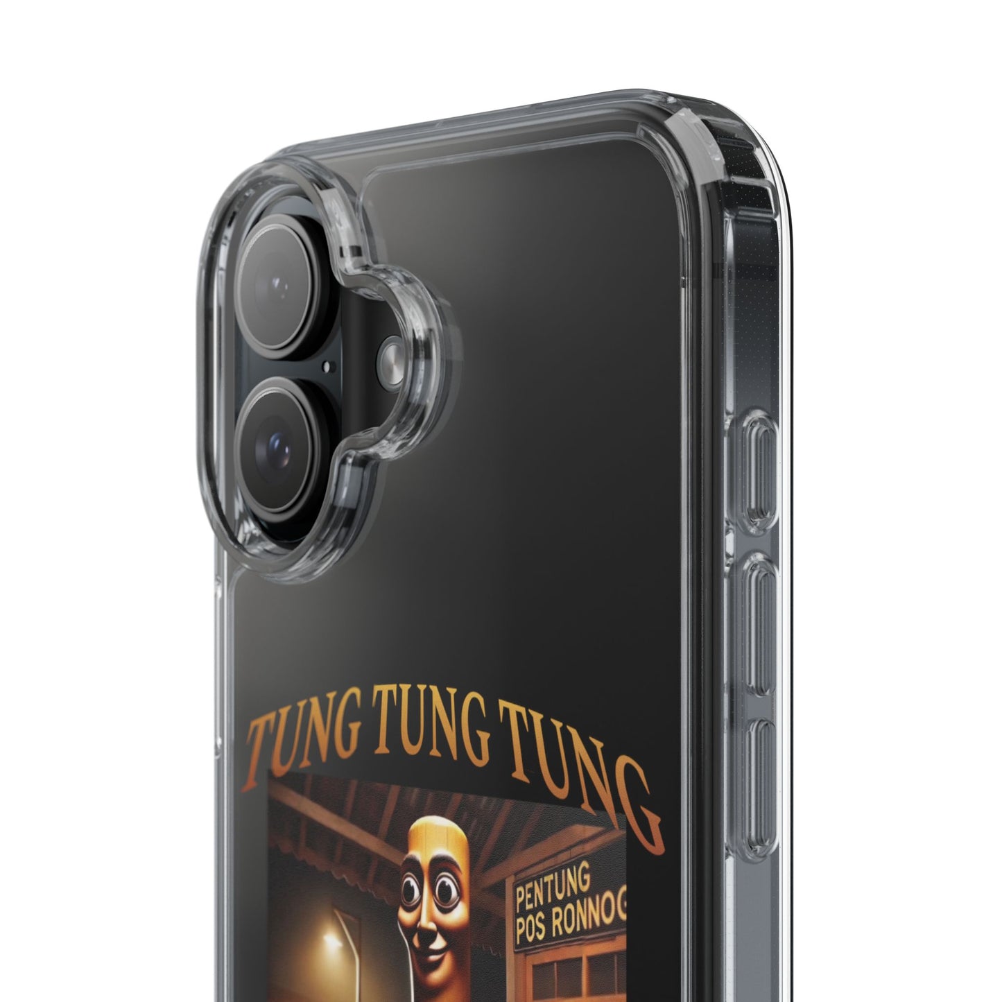 TUNG TUNG TUNG CLEAR CASE