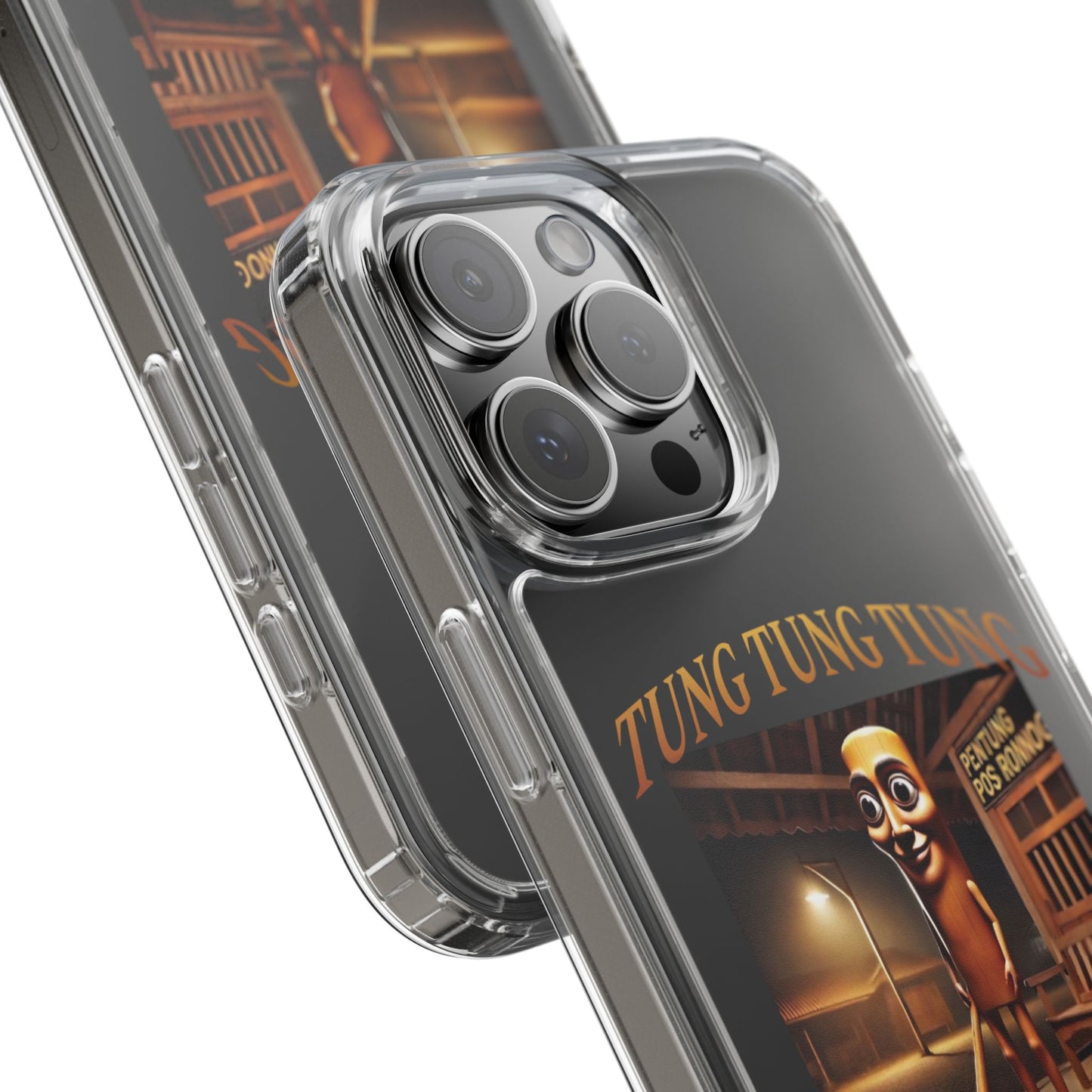 TUNG TUNG TUNG CLEAR CASE