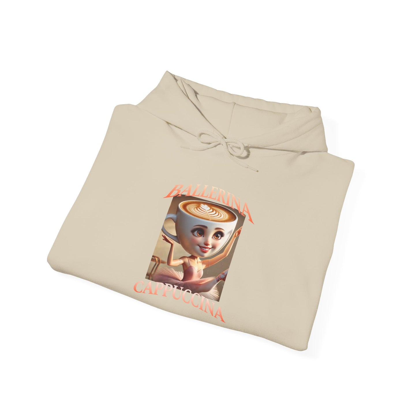 BALLERINA CAPPUCCINA VINTAGE HOODIE