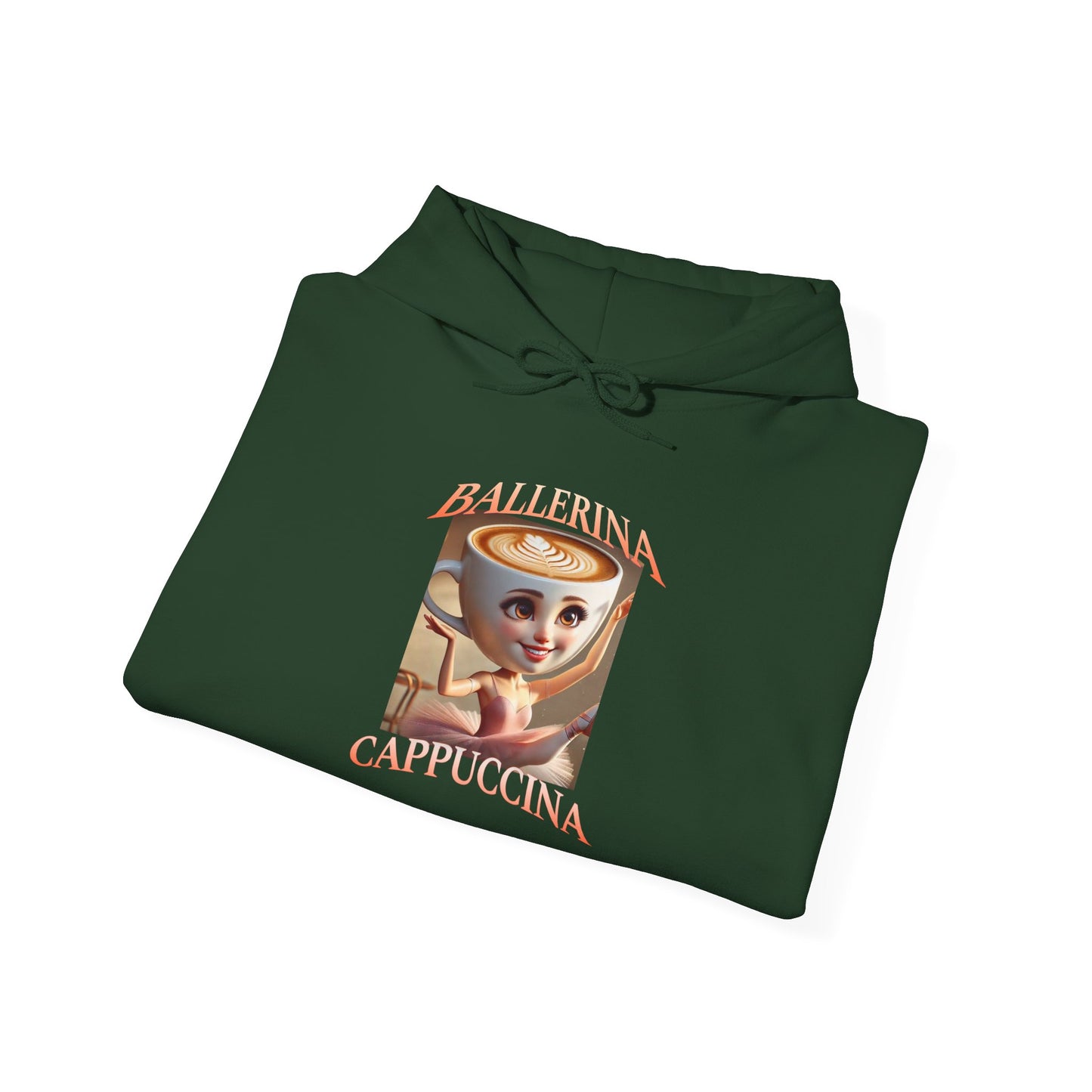 BALLERINA CAPPUCCINA VINTAGE HOODIE