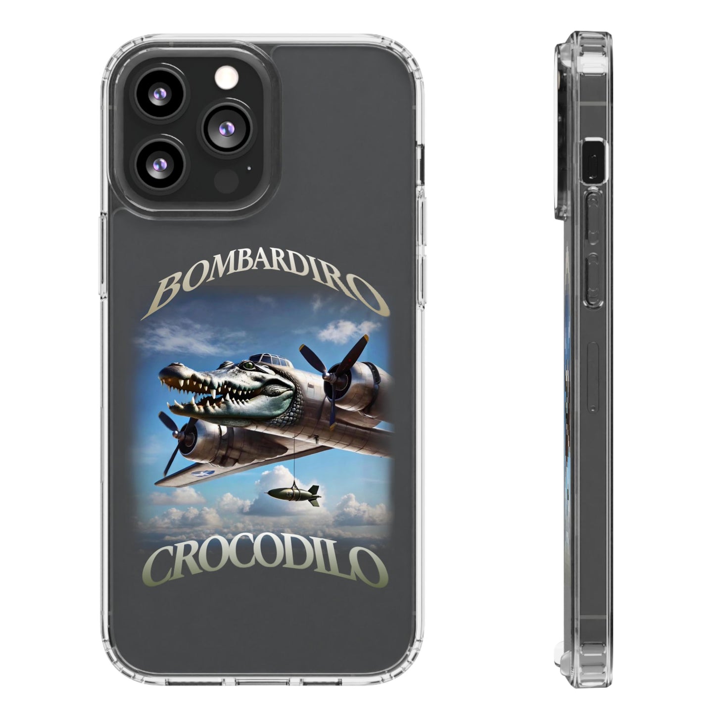 BOMBARDIRO CROCODILO CLEAR CASE